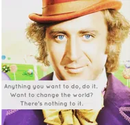 A RUBIX culture card - anything you want to do, do it