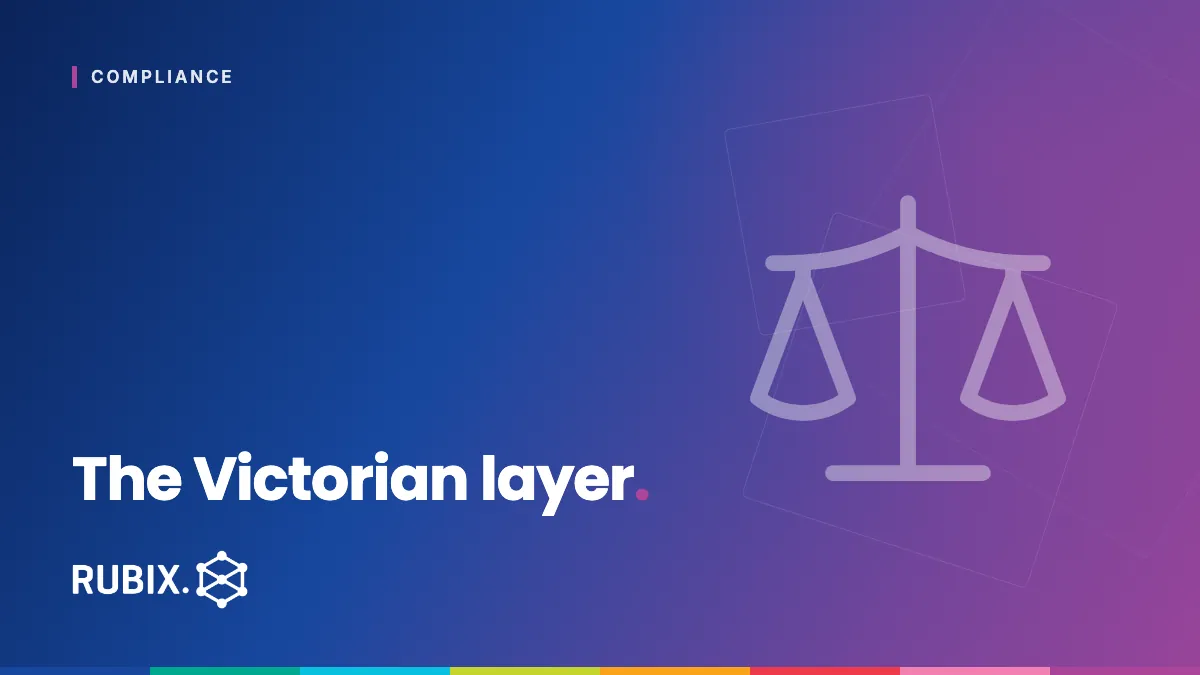 The Victorian layer - RUBIX Insights