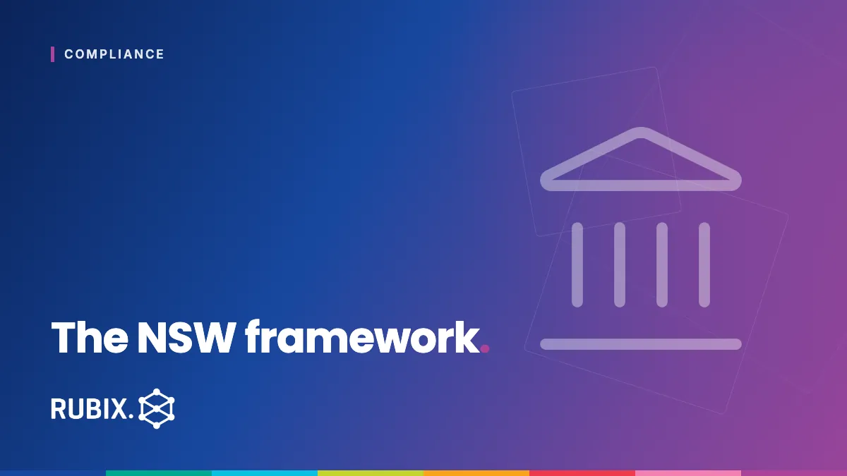 The NSW framework - RUBIX Insights