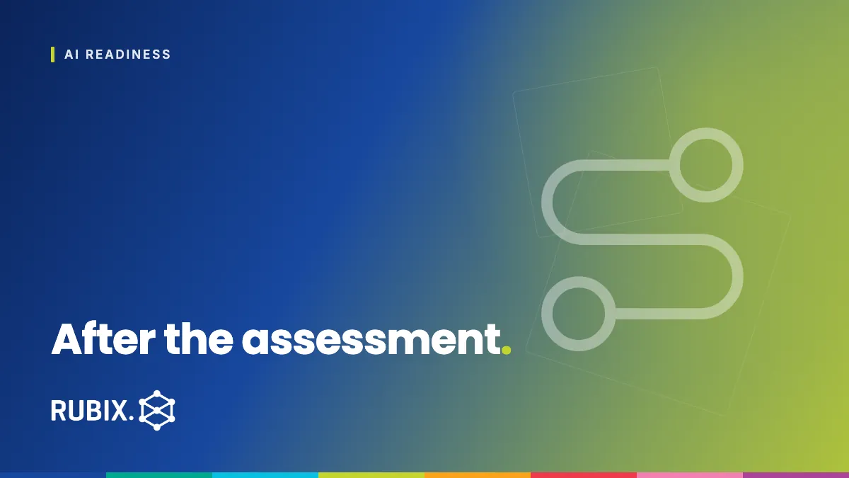 After the assessment - RUBIX Insights