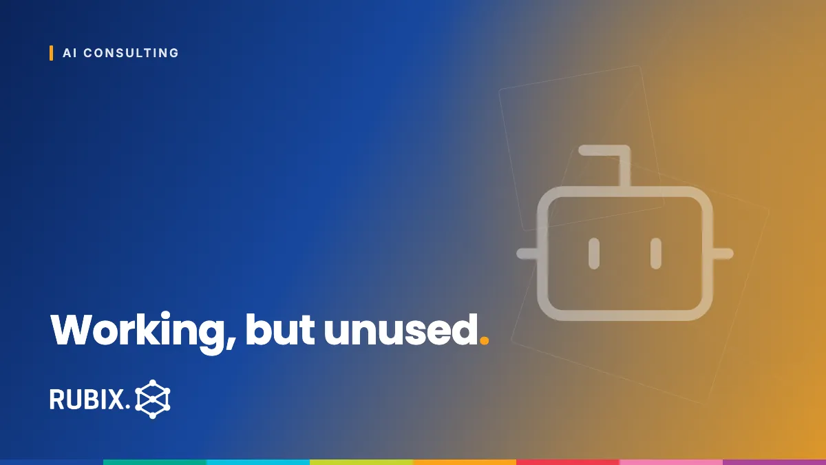 Working, but unused - RUBIX Insights